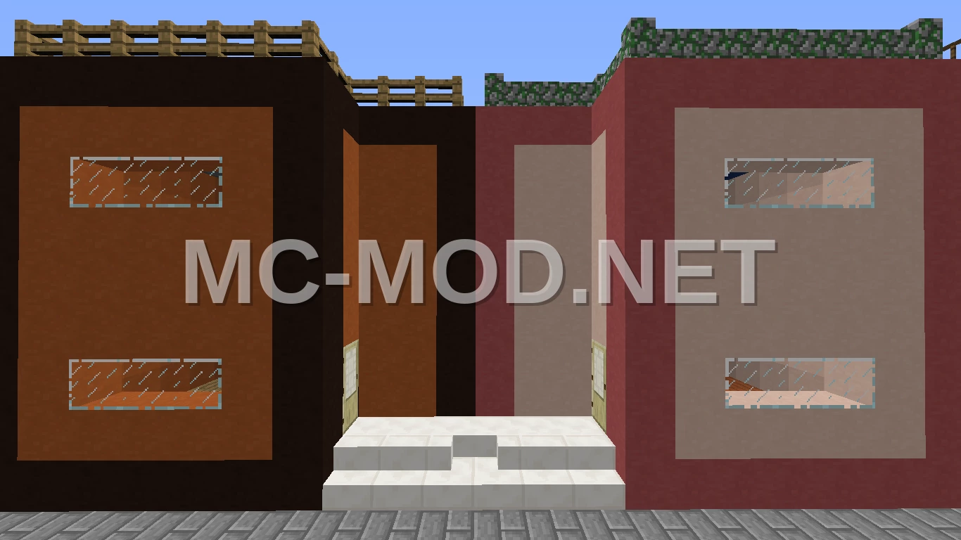 Quadplex House Structure
