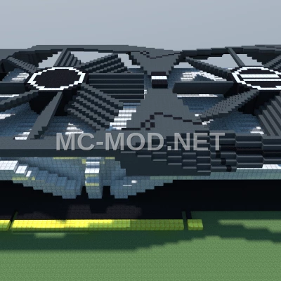 Radeon RX 470 Graphics Card Pixel Art