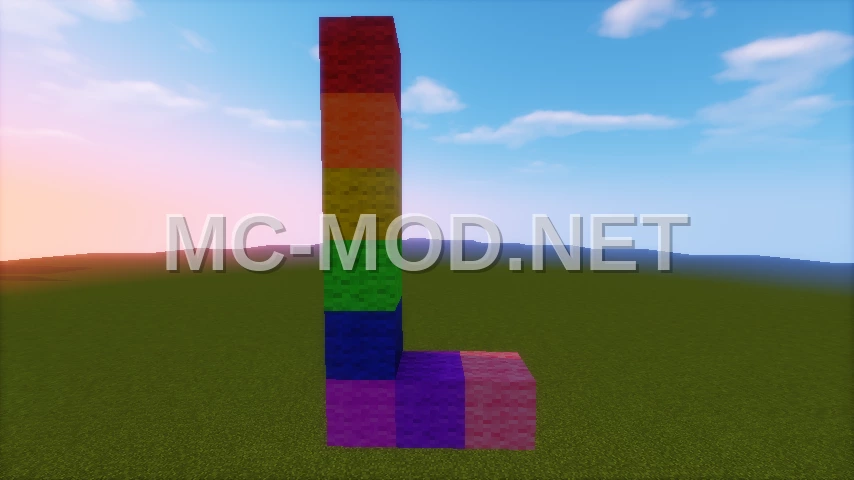 Rainbow L Structure
