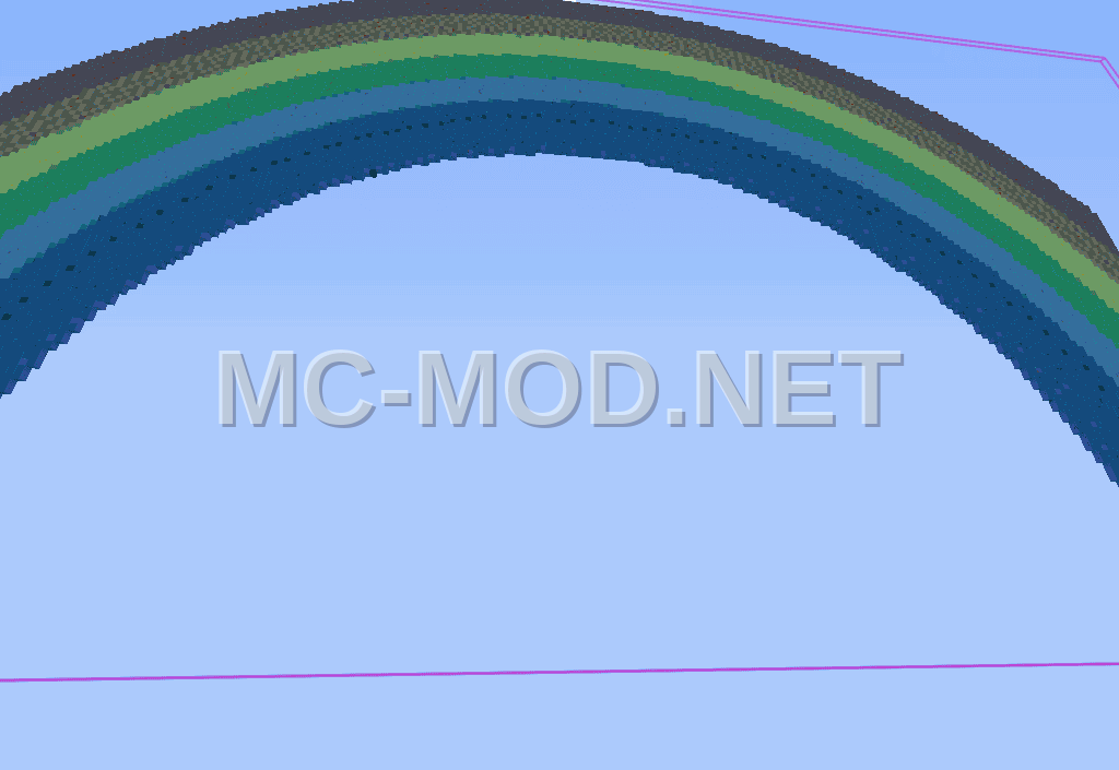 Rainbow Pixel Art Build