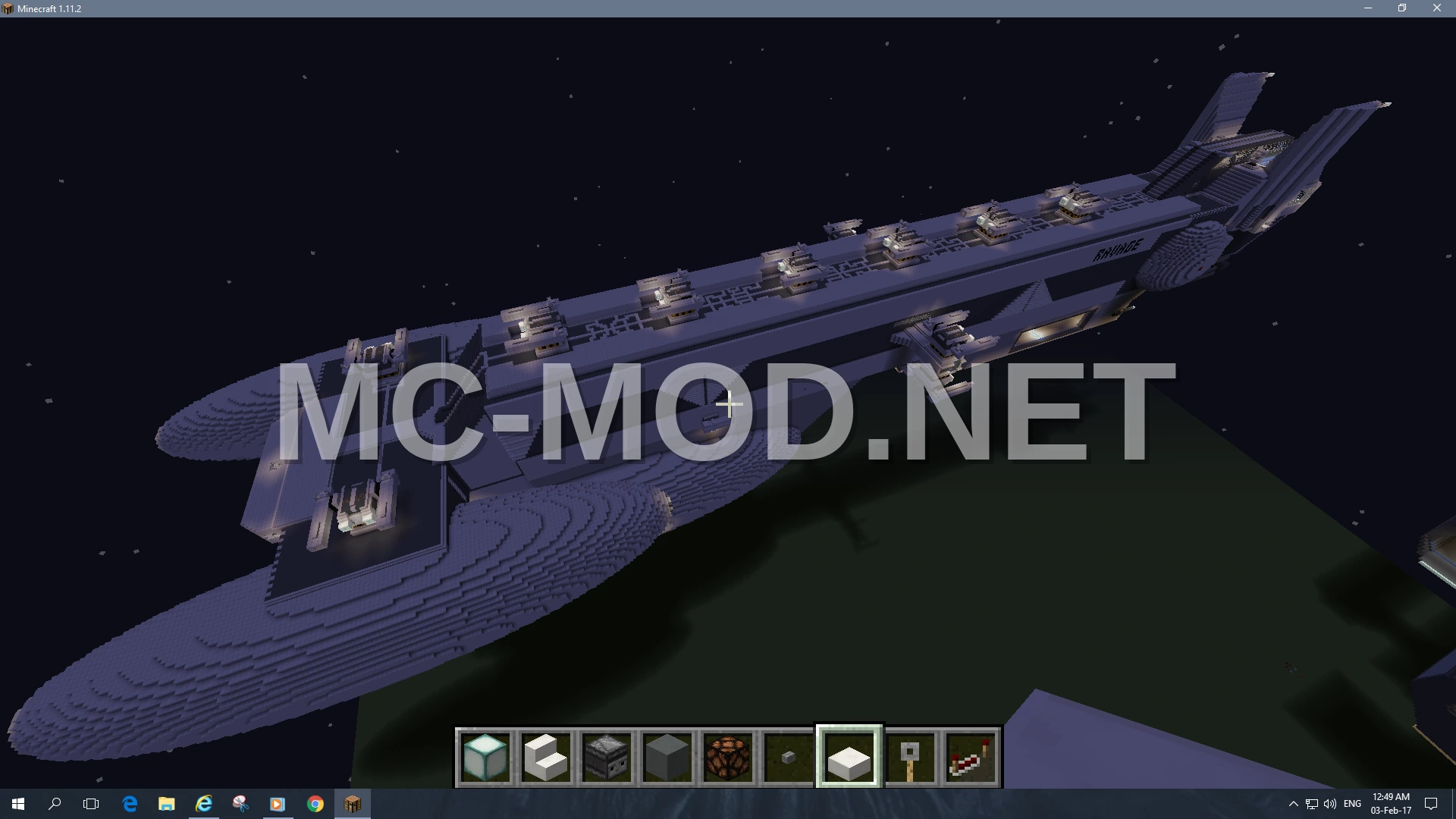 Ravage Anti-Capital Starship