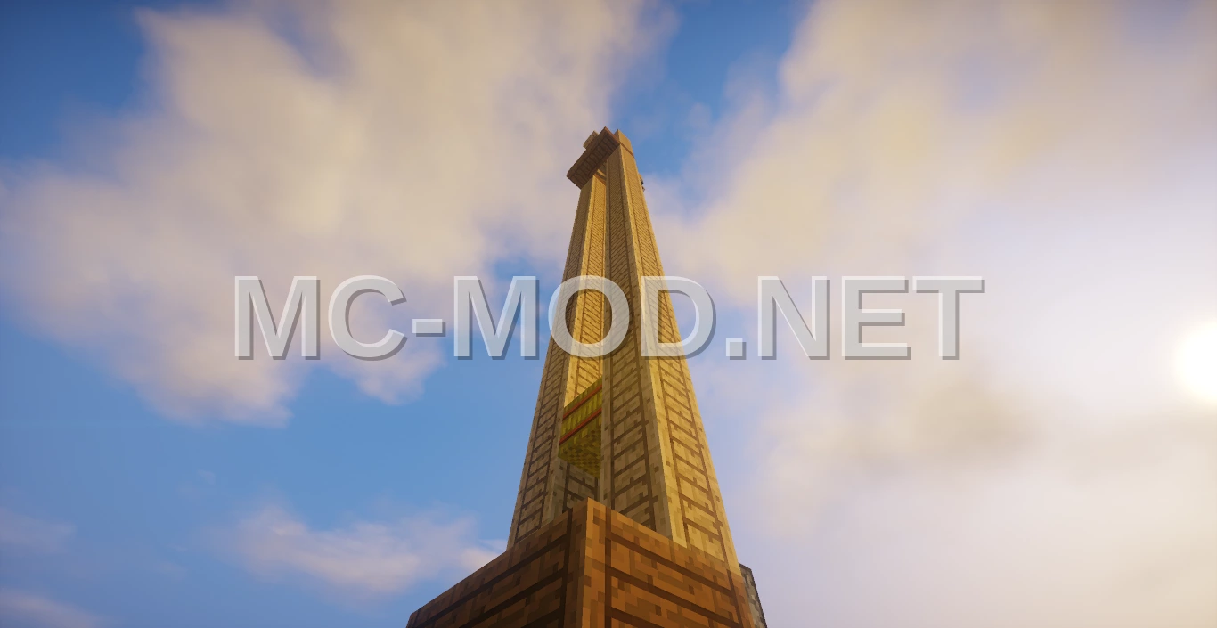 Realistic Moving Elevator