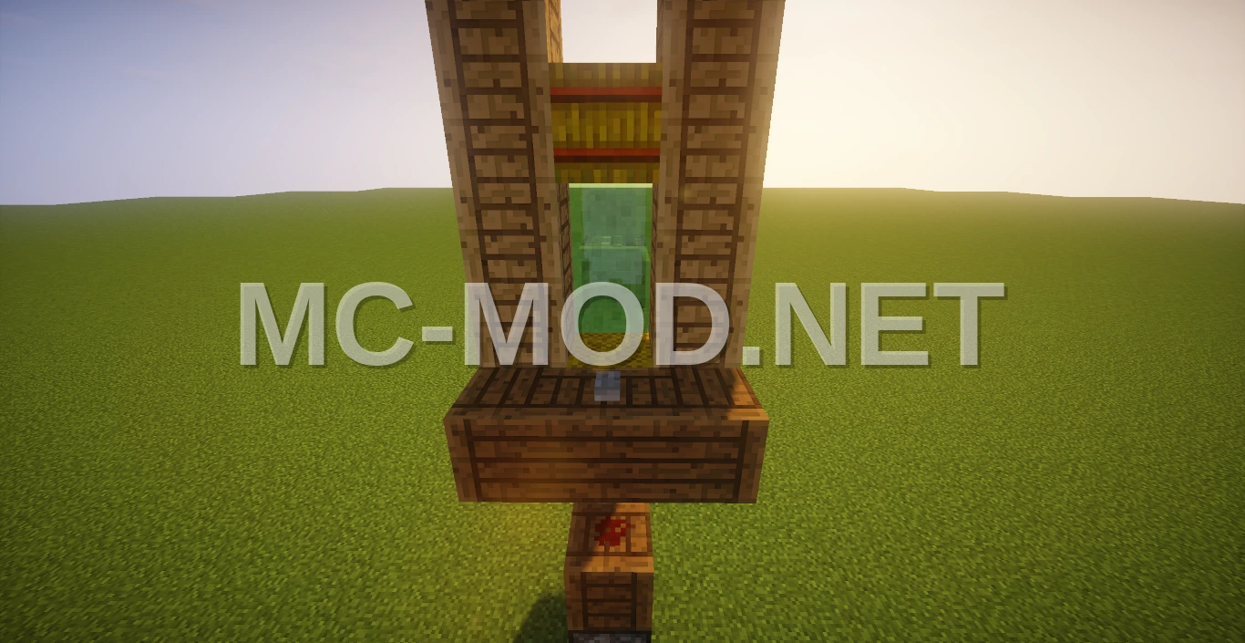Realistic Moving Elevator