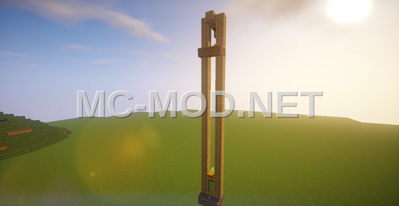 Realistic Moving Elevator