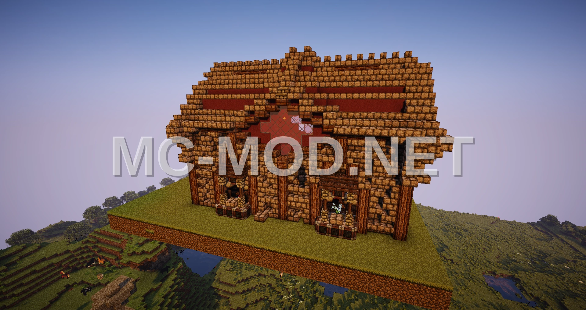 Red Kingdom Building