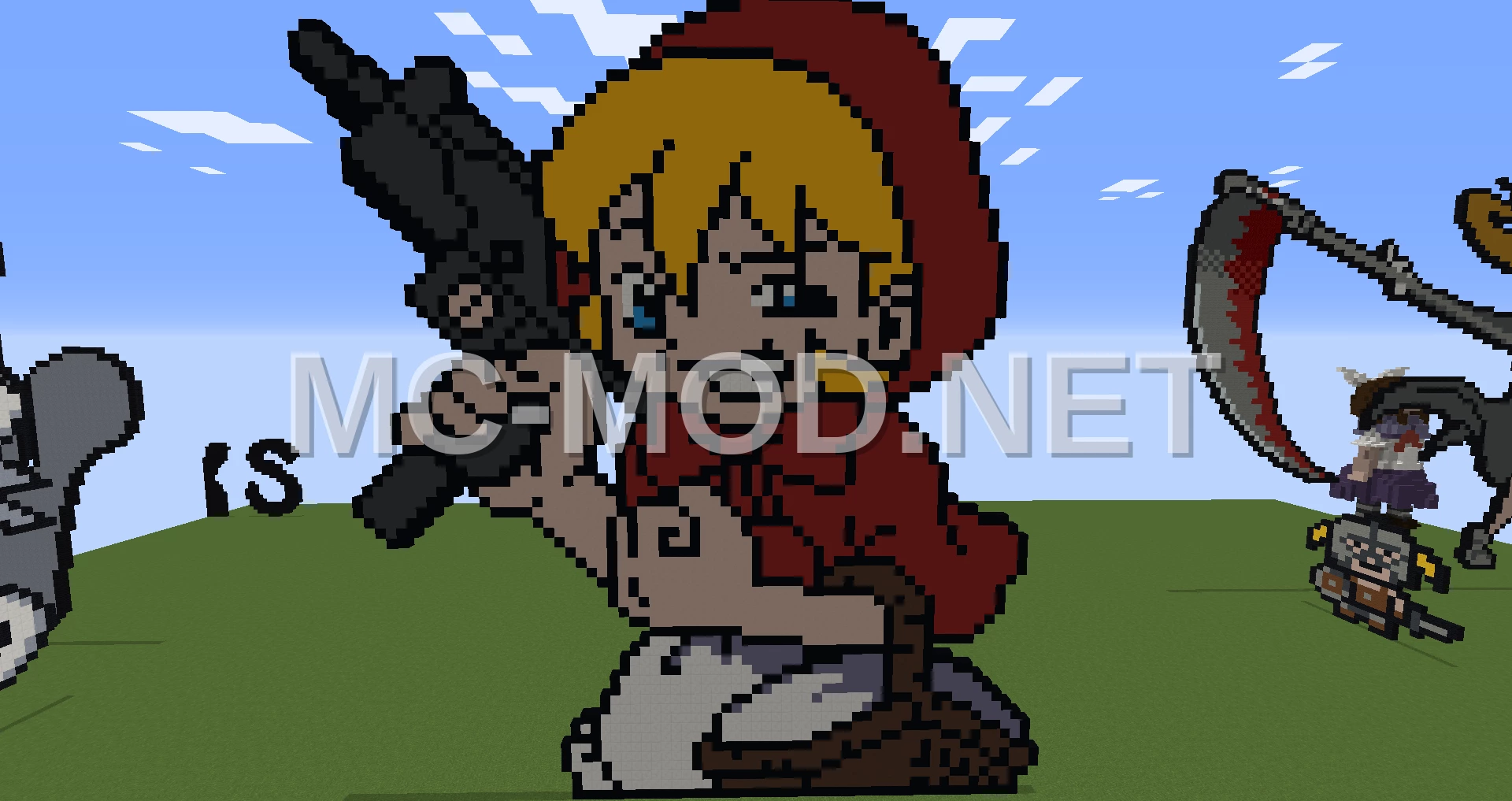 Red Riding Hood Story Scene