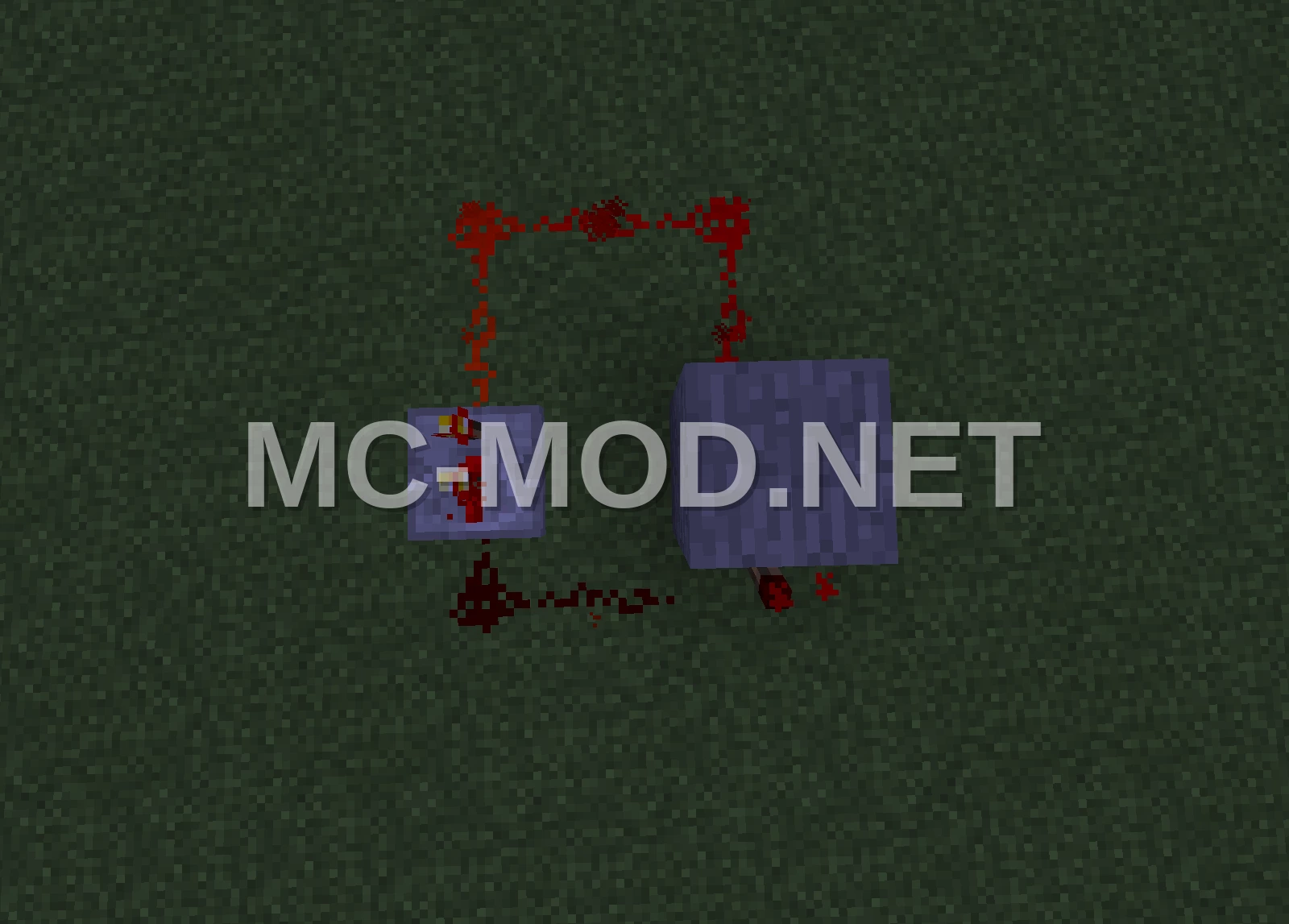 Redstone Clock Circuit