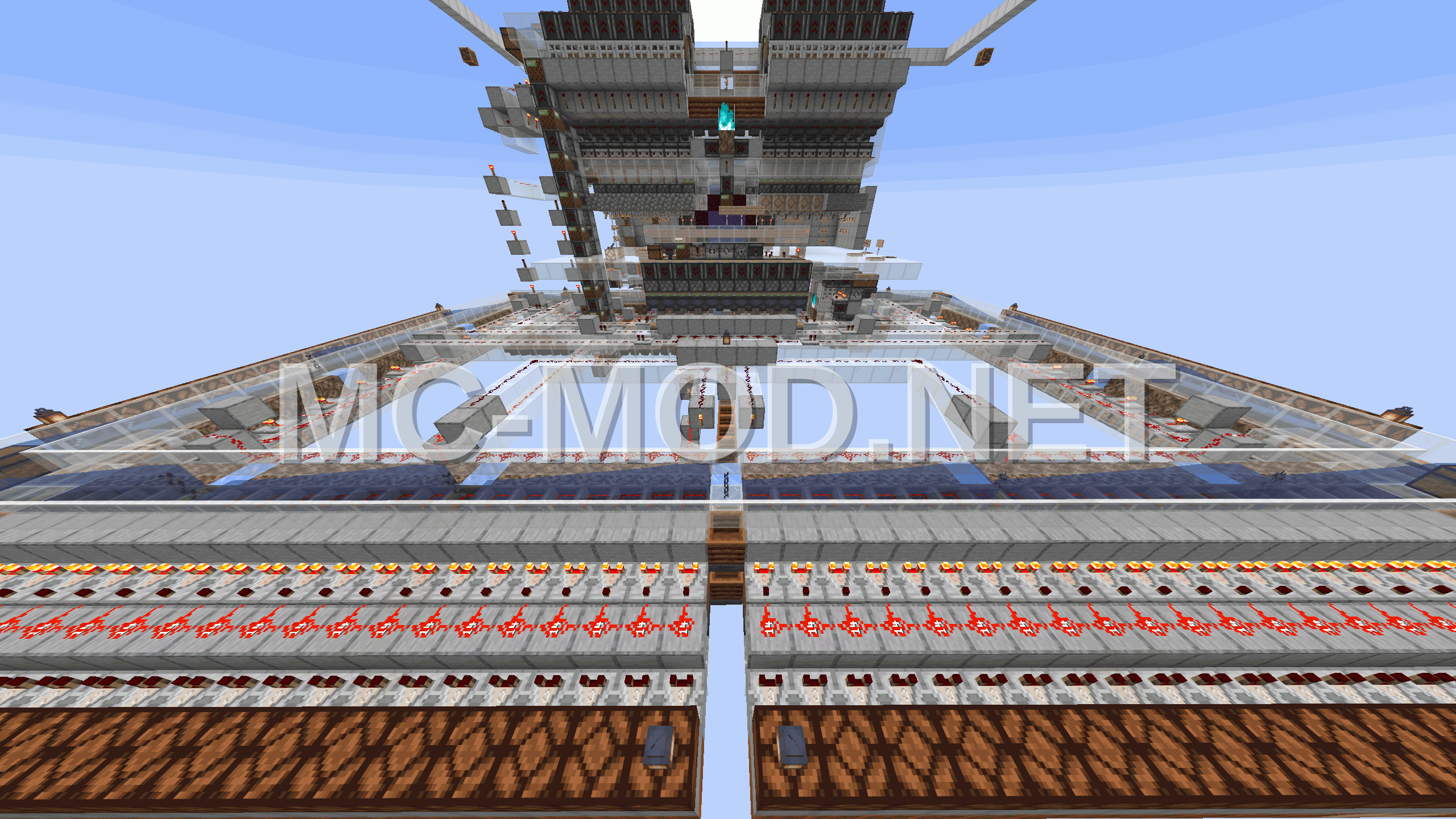 Redstone Crafting Factory