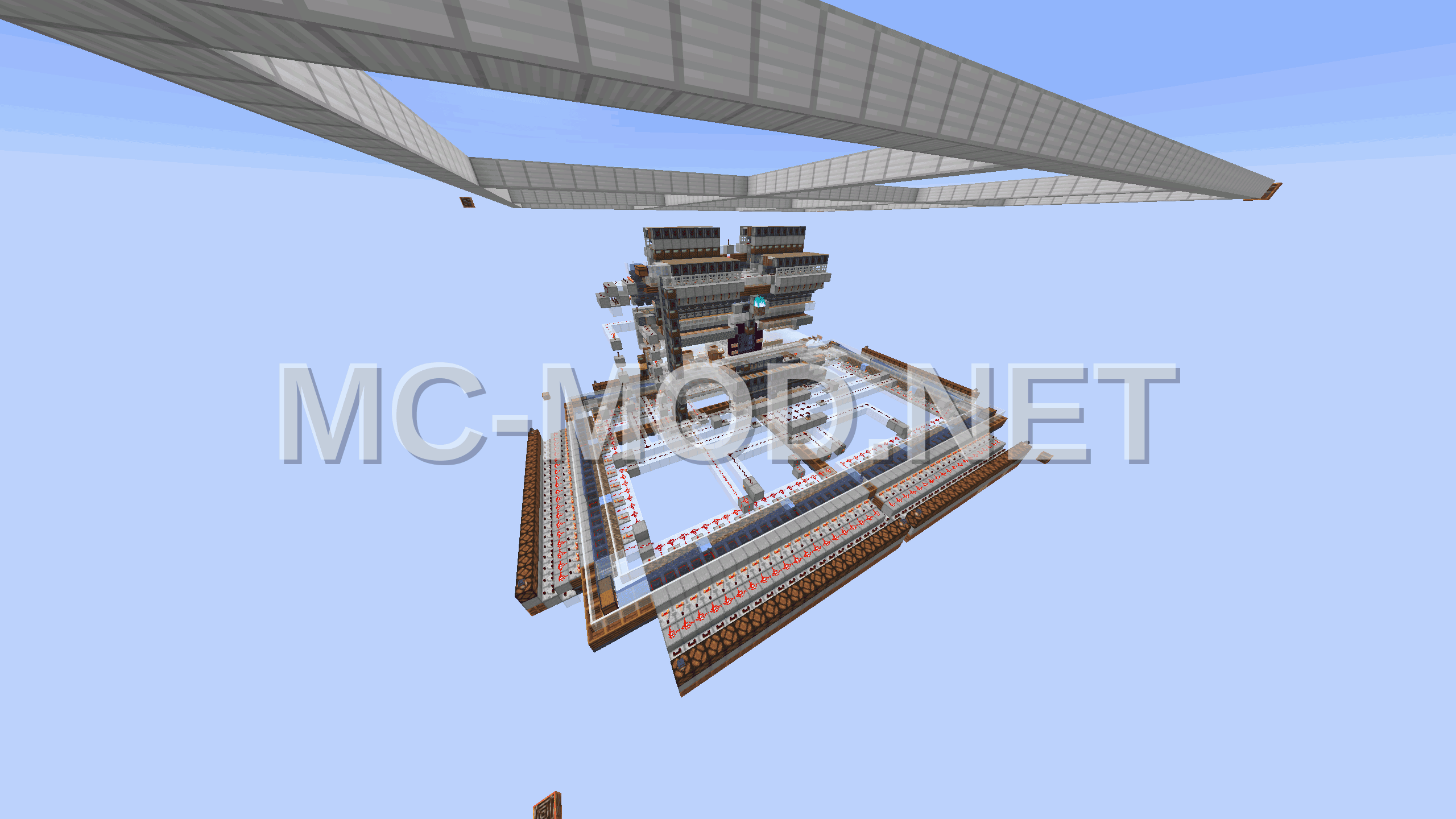 Redstone Crafting Factory
