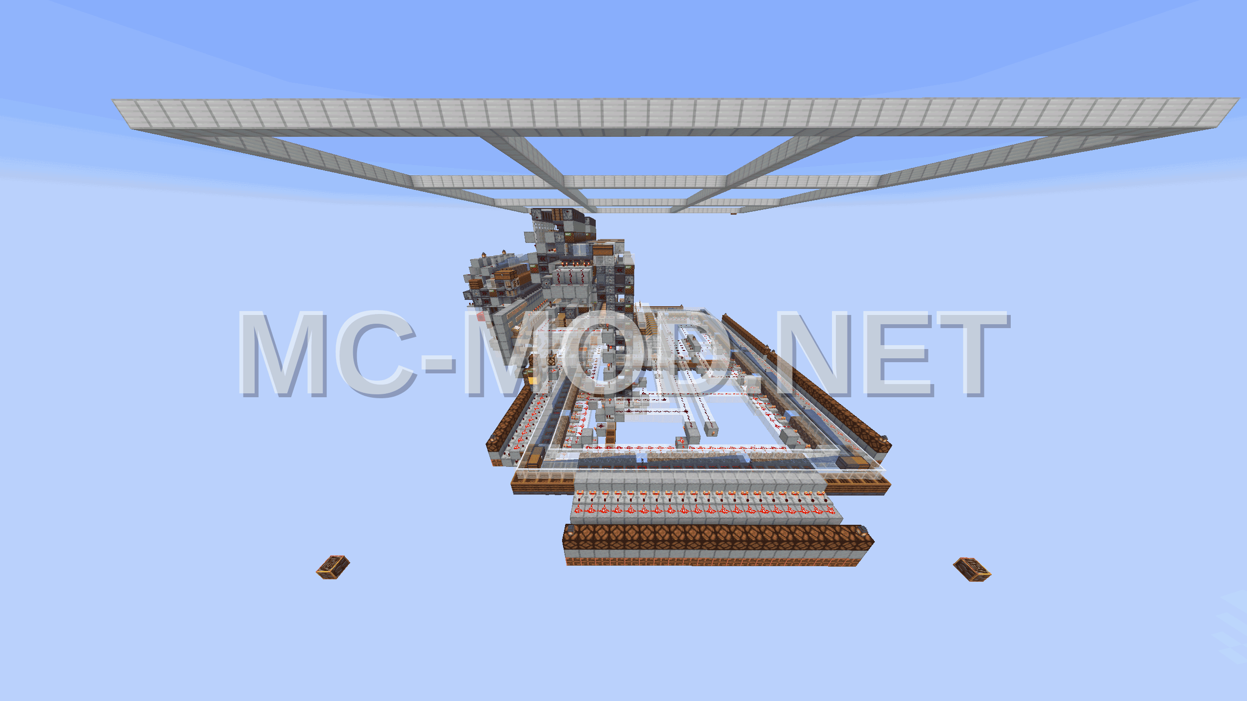 Redstone Crafting Factory