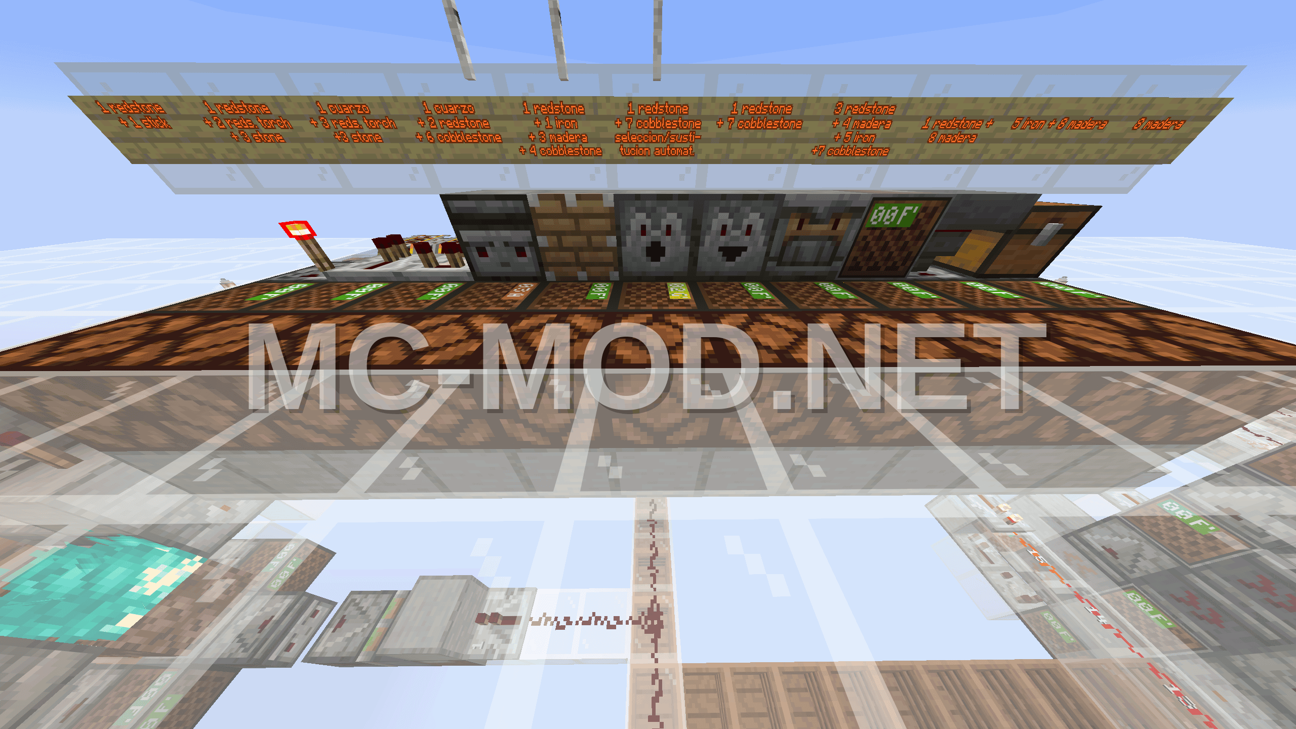 Redstone Crafting Factory