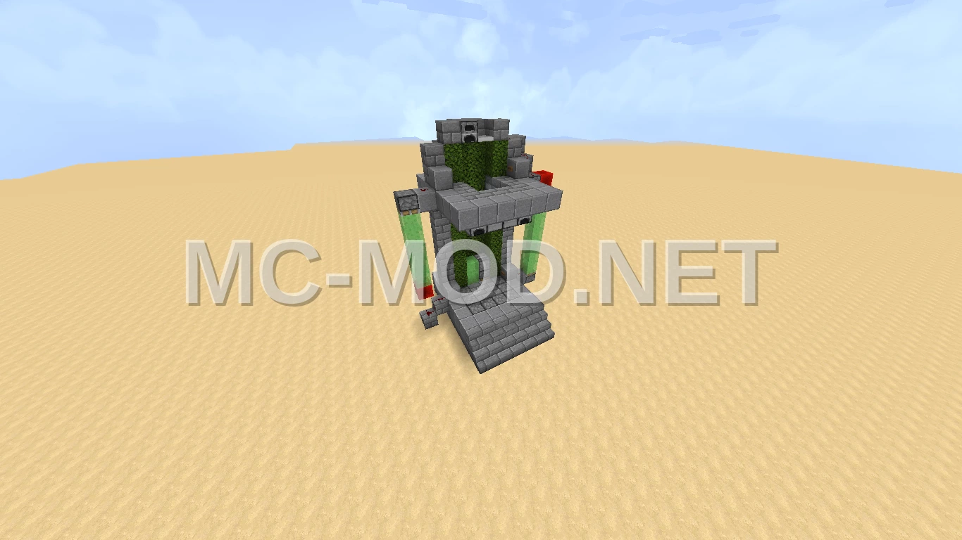 Redstone Elevator Schematic