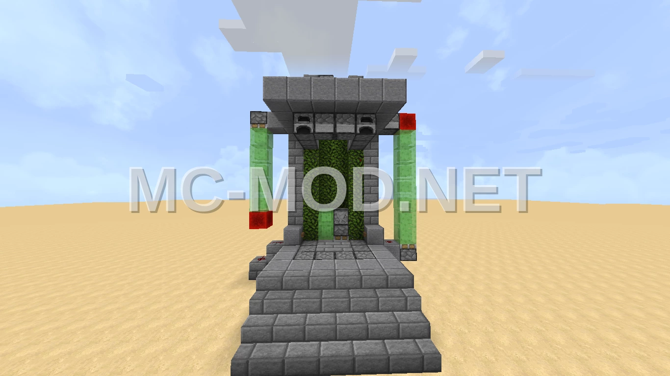 Redstone Elevator Schematic