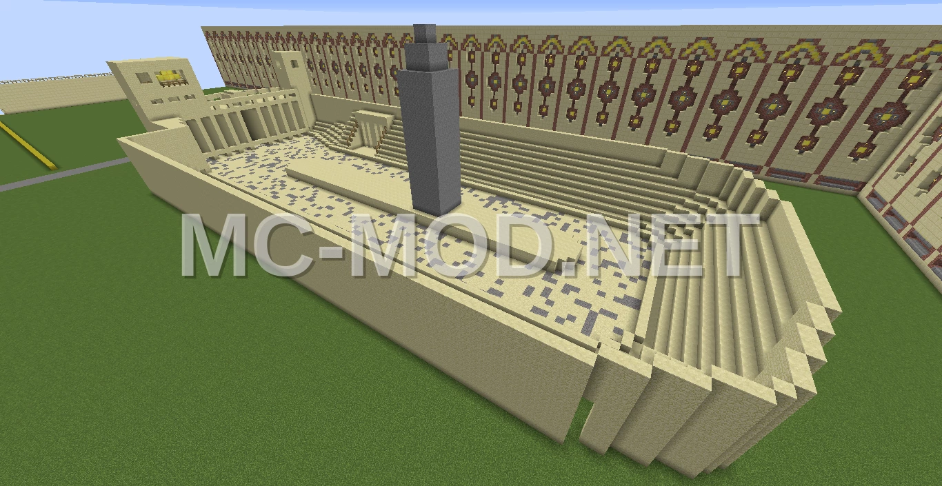 Roman Circus Maximus Hippodrome