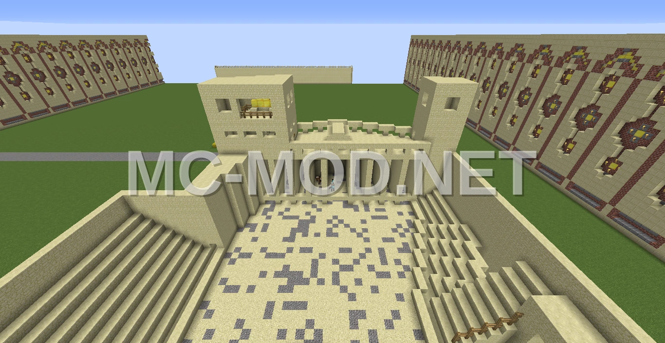 Roman Circus Maximus Hippodrome