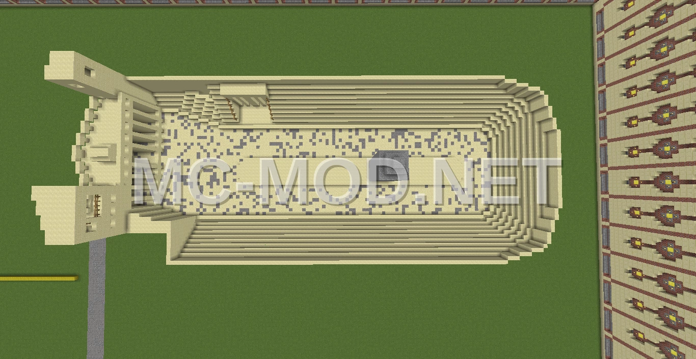 Roman Circus Maximus Hippodrome