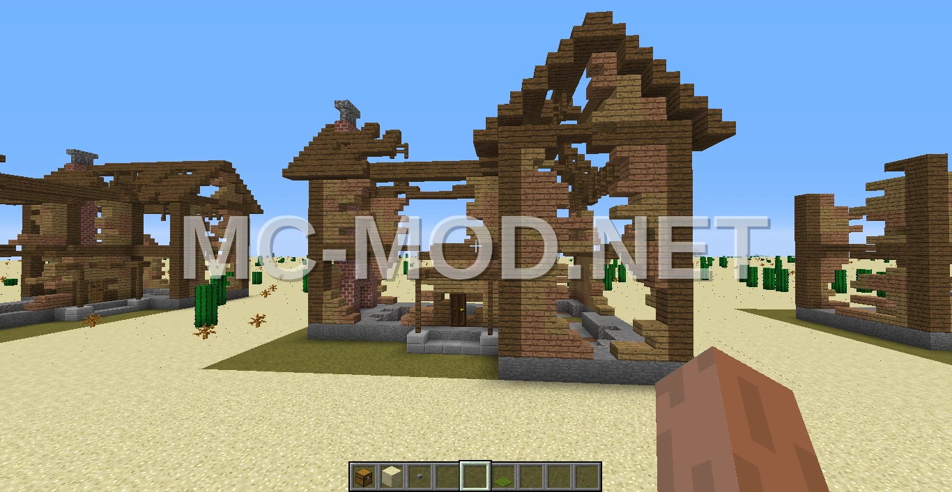 Ruined Fallout House