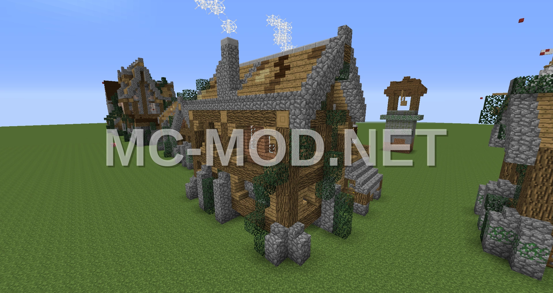 Rustic Blacksmith and Shop