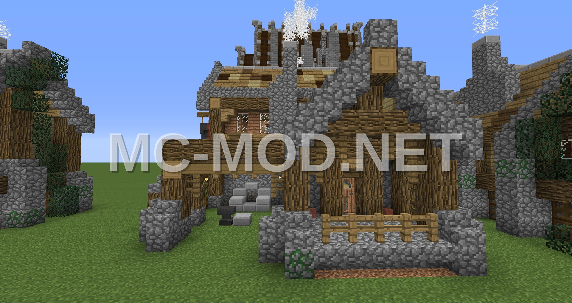 Rustic Blacksmith and Shop