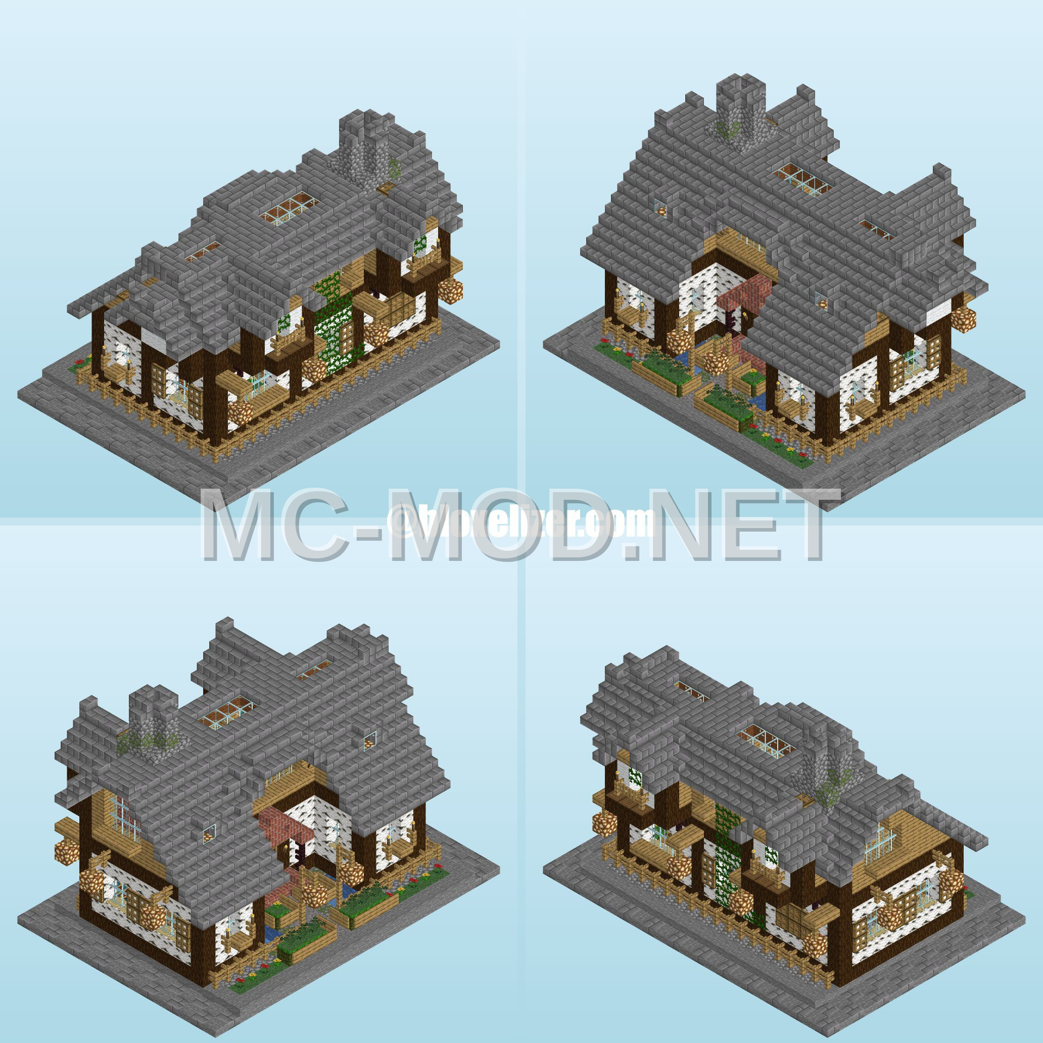 Rustic Stone Cottage