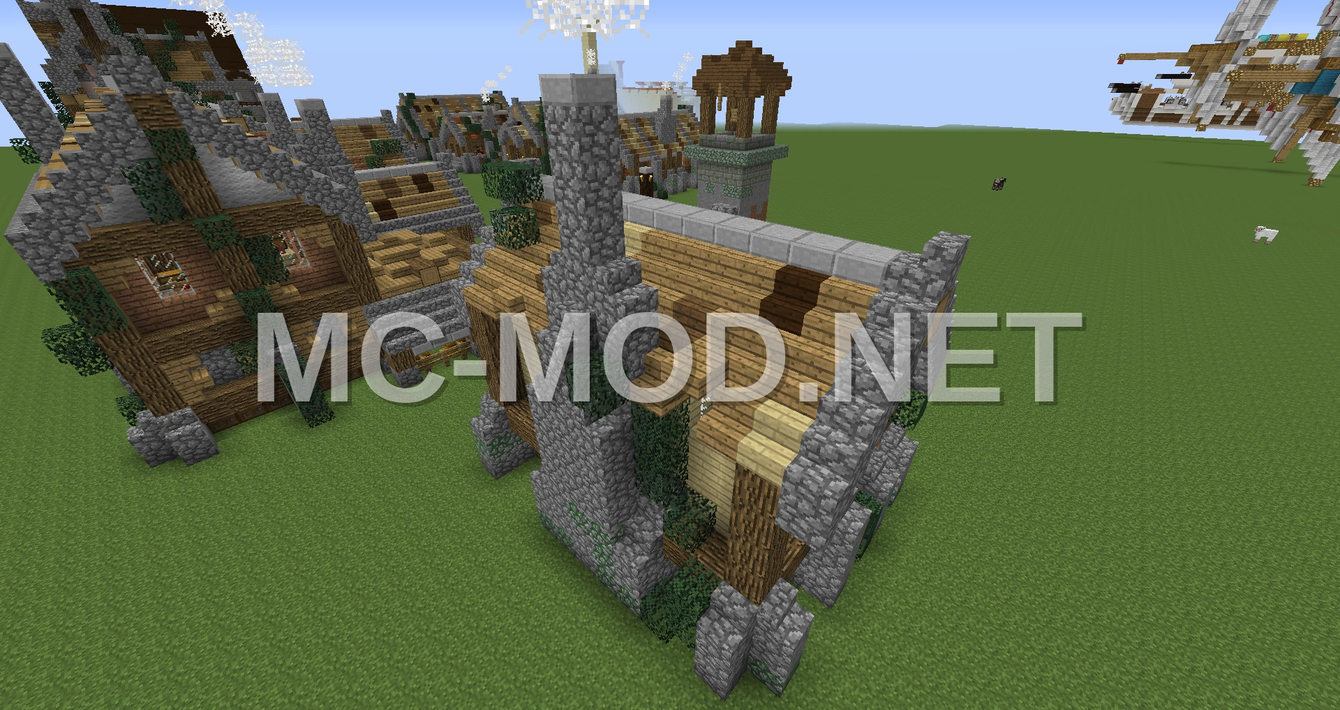 Rustic Village Bakery House