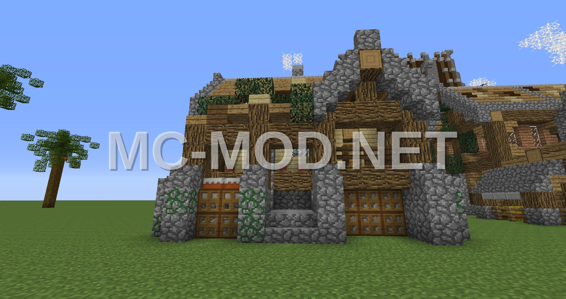 Rustic Village Bakery House
