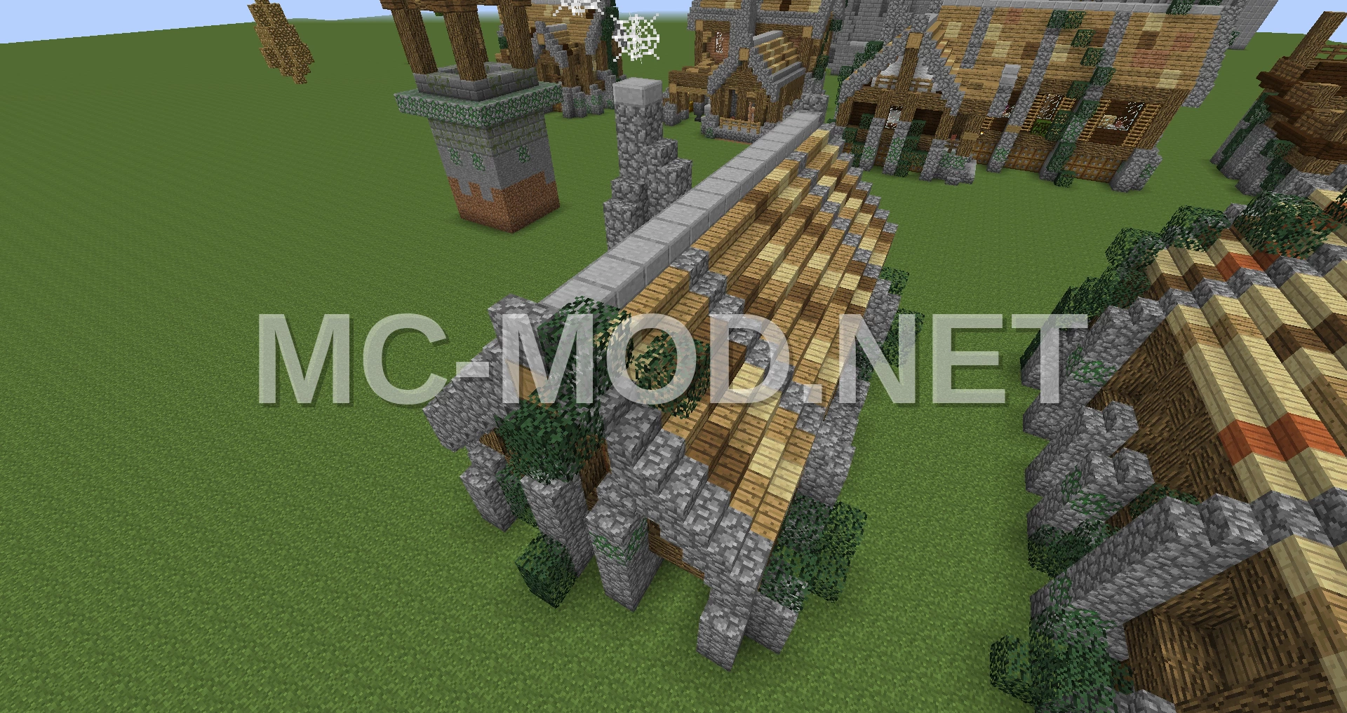 Rustic Village Long House