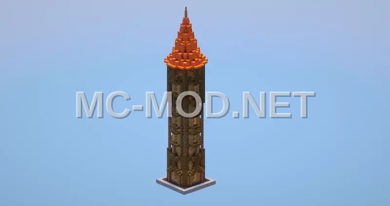 Rustic Wood Tower Build
