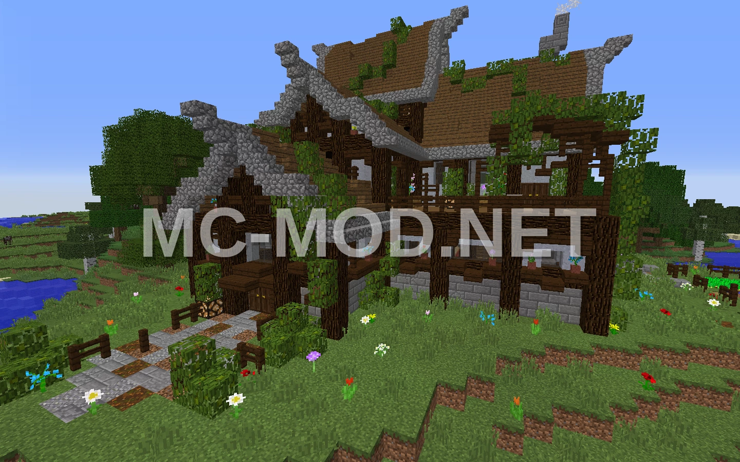 Rustic Woodland Home With Interior