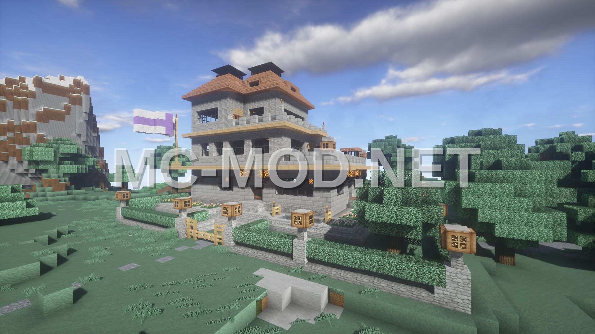 Sam’s Classic Minecraft House