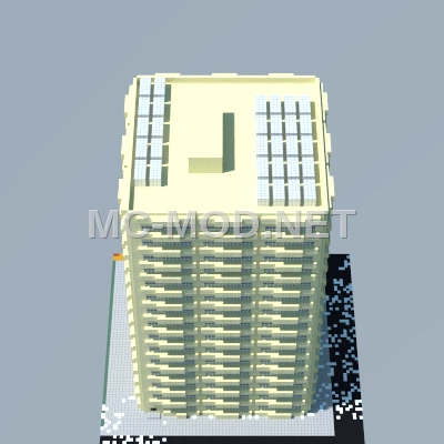 Sandstone Office Tower – 126k Blocks