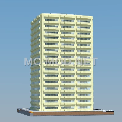Sandstone Office Tower – 126k Blocks