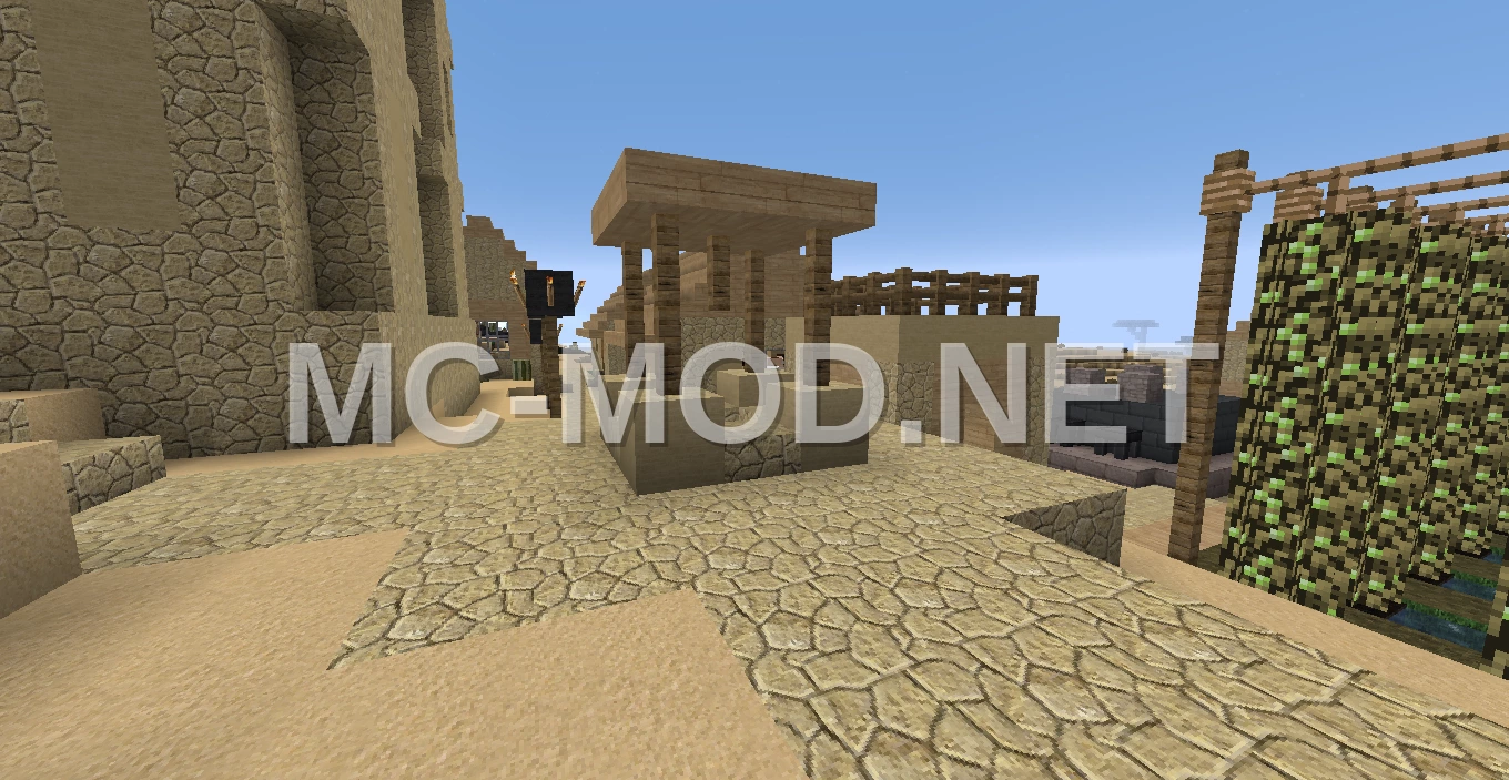 Sandstone Village Well