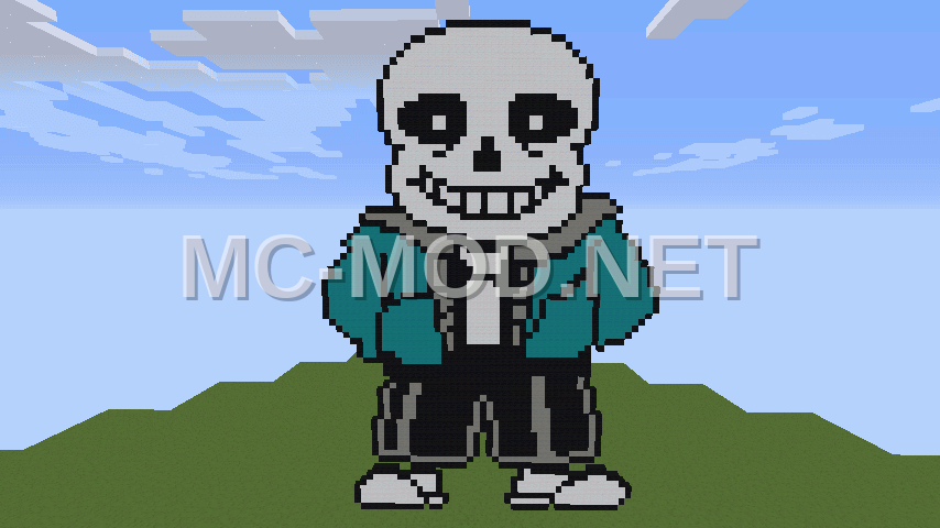 Sans Sprite Pixel Art