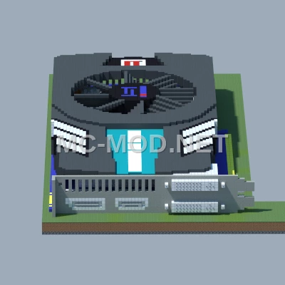 Sapphire HD 6850 Pixel Art Build