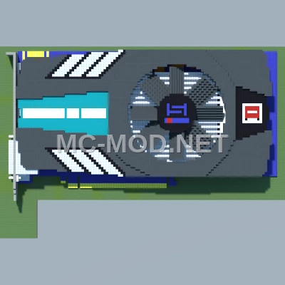 Sapphire HD 6850 Pixel Art Build