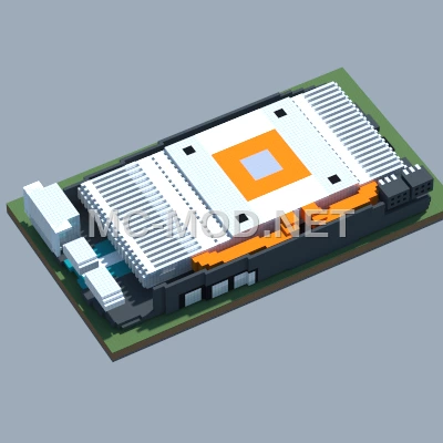 Sapphire HD 6850 Pixel Art Build
