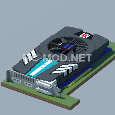 Sapphire HD 6850 Pixel Art Build