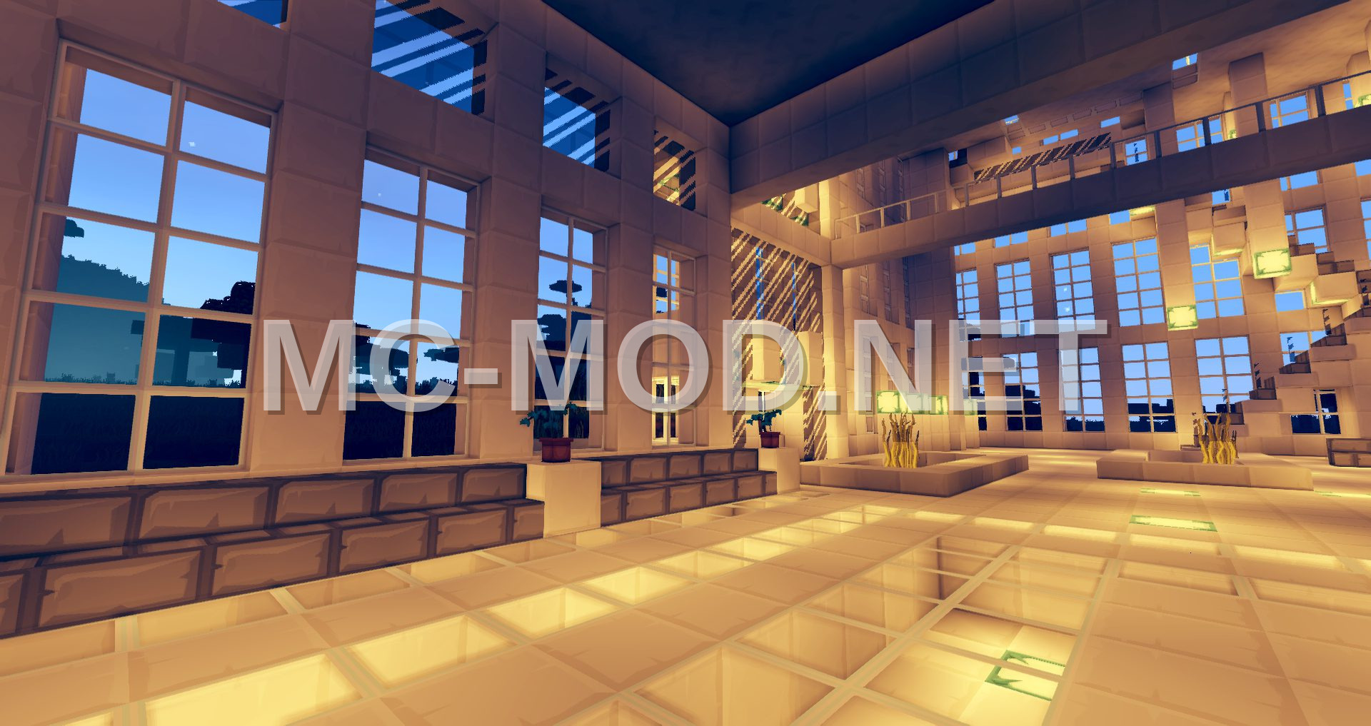 Sapphire Shore Hotel Modern Town Building
