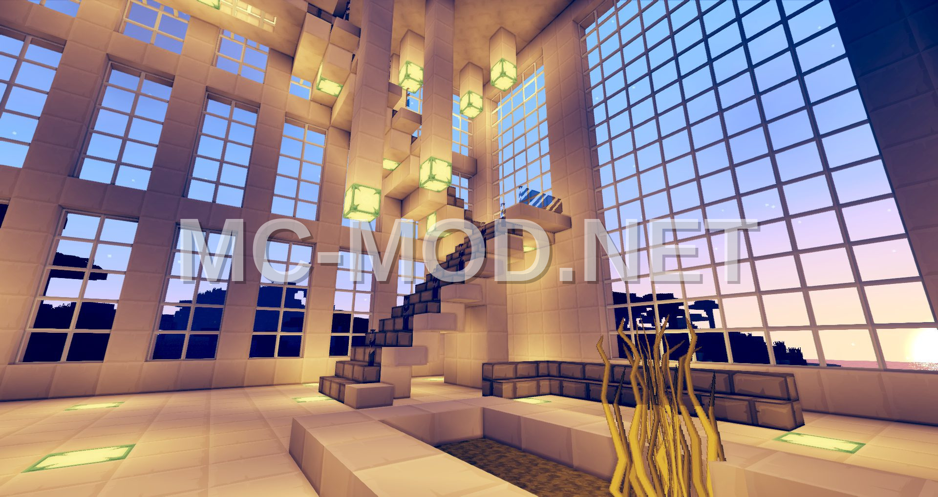 Sapphire Shore Hotel Modern Town Building