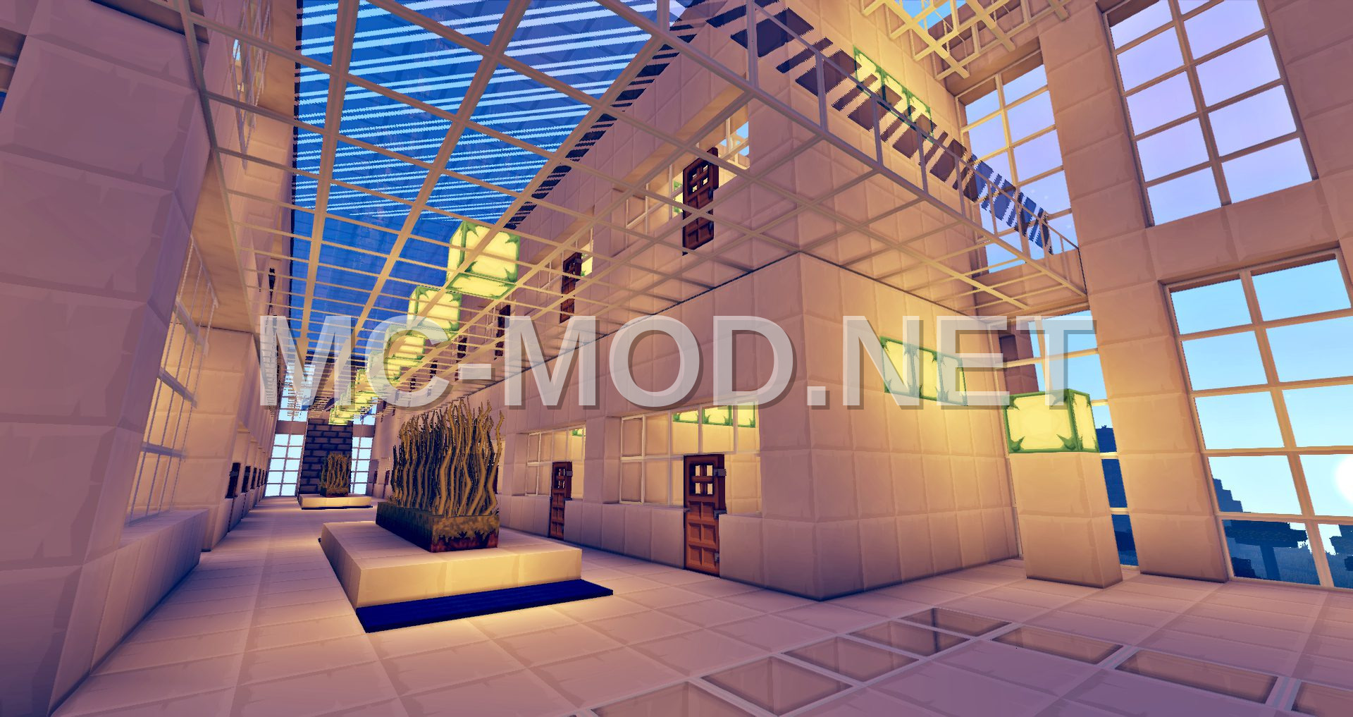 Sapphire Shore Hotel Modern Town Building