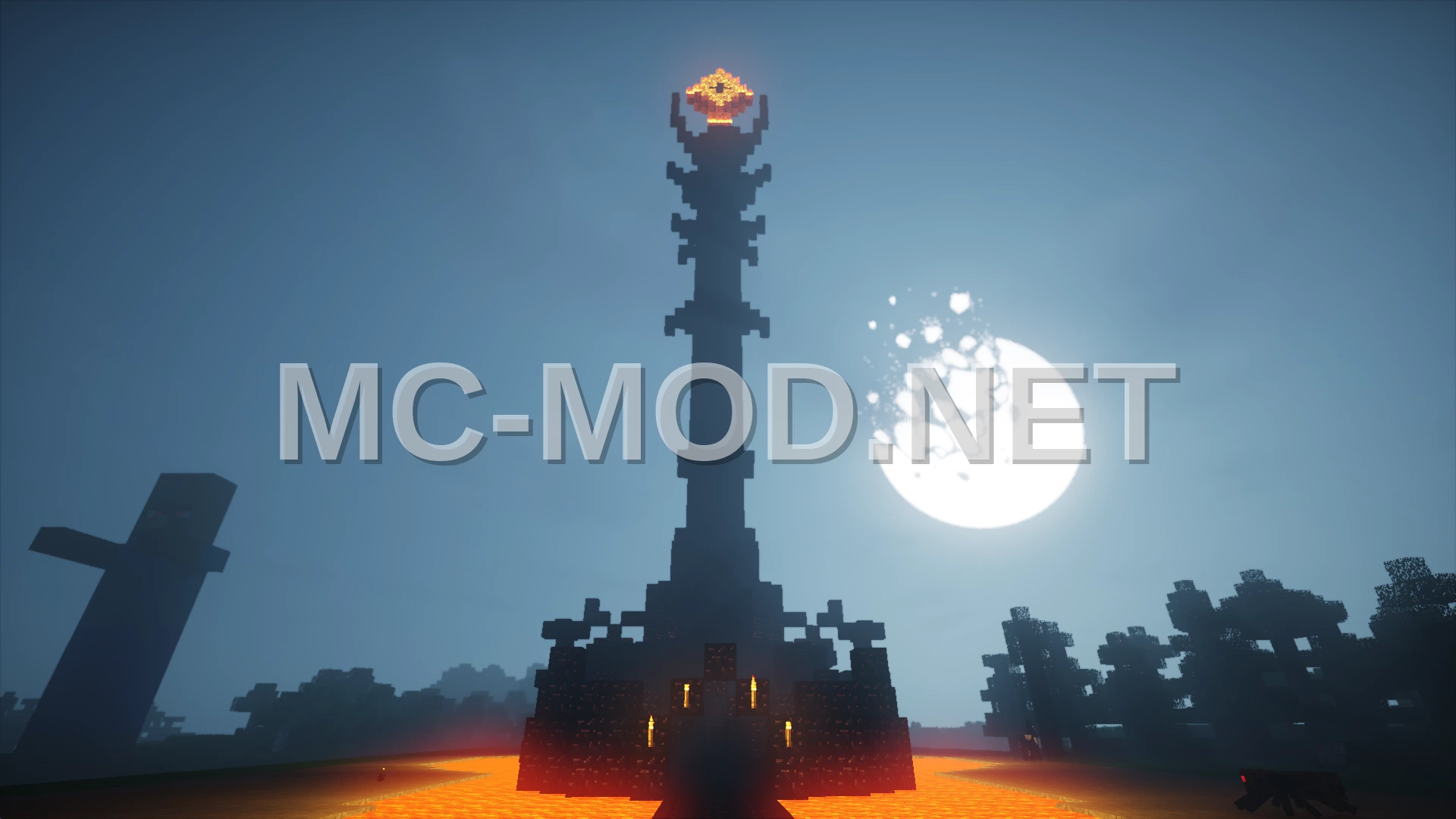 Sauron’s Tower of Barad-Dur