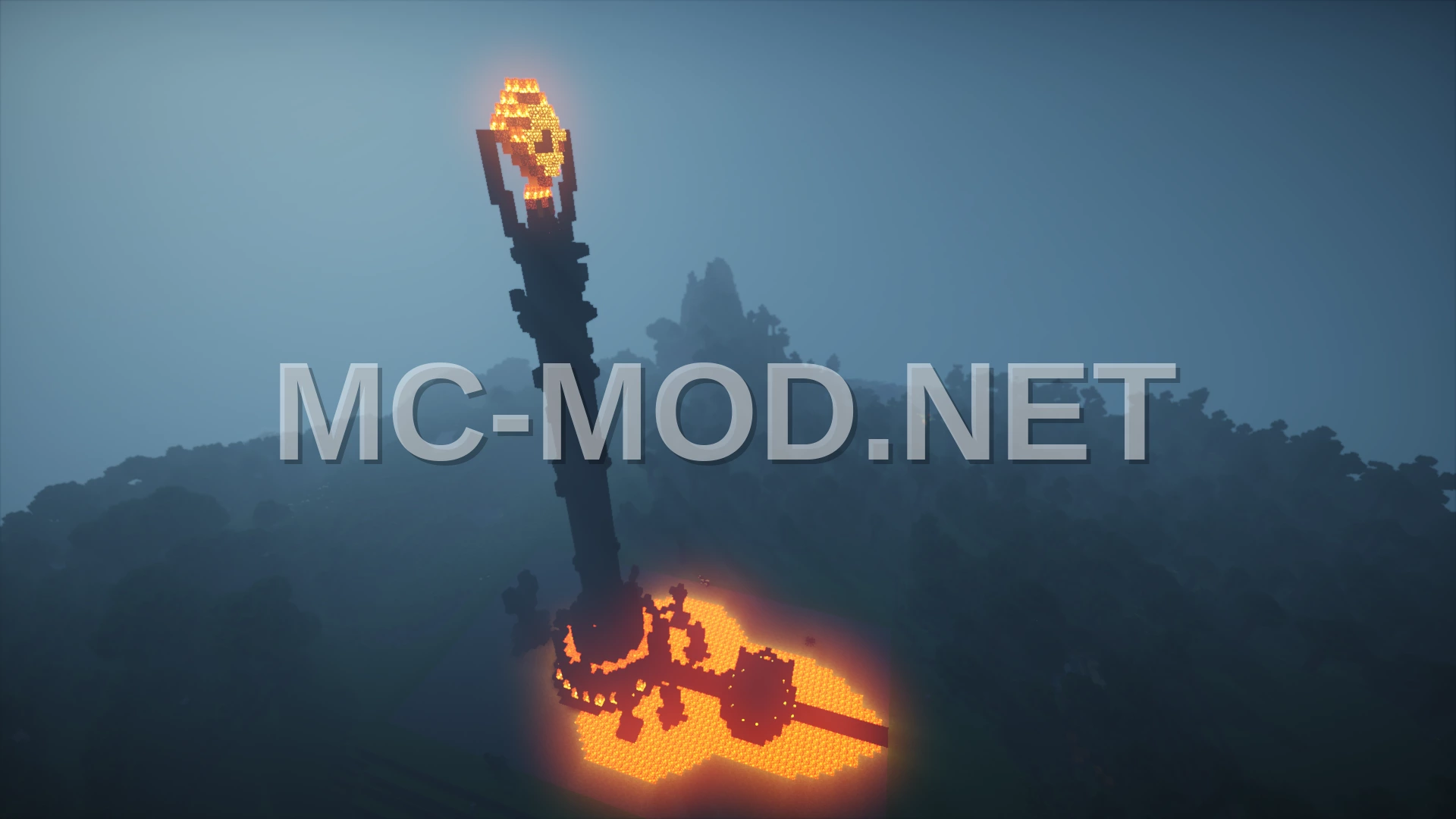 Sauron’s Tower of Barad-Dur
