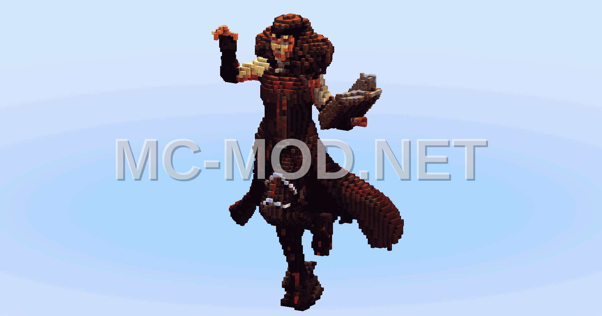 Scarlet Witch Statue