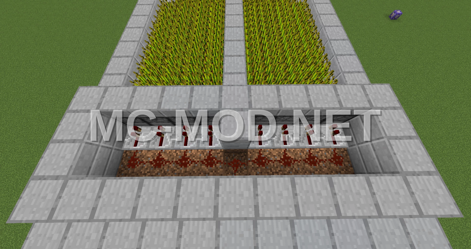Semi-Auto Wheat, Carrot, Potato Farm