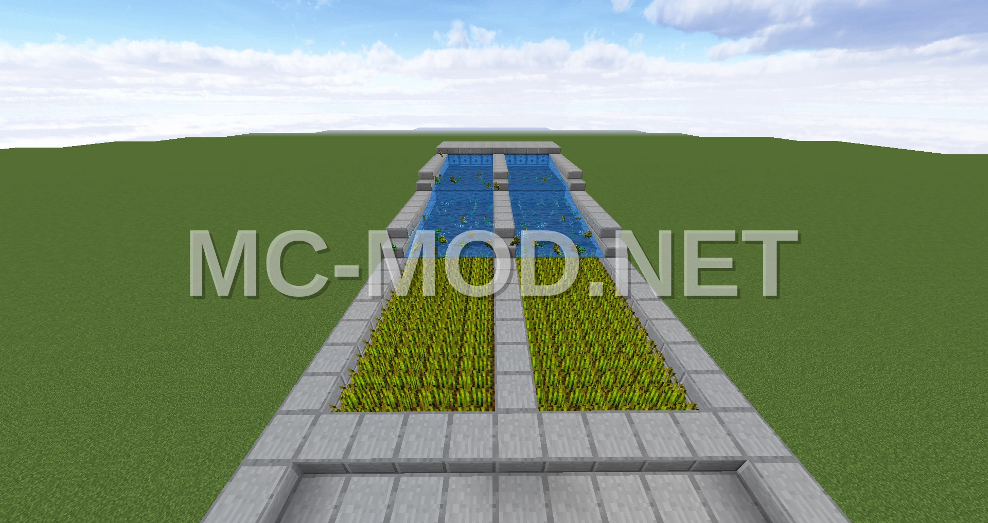 Semi-Auto Wheat, Carrot, Potato Farm
