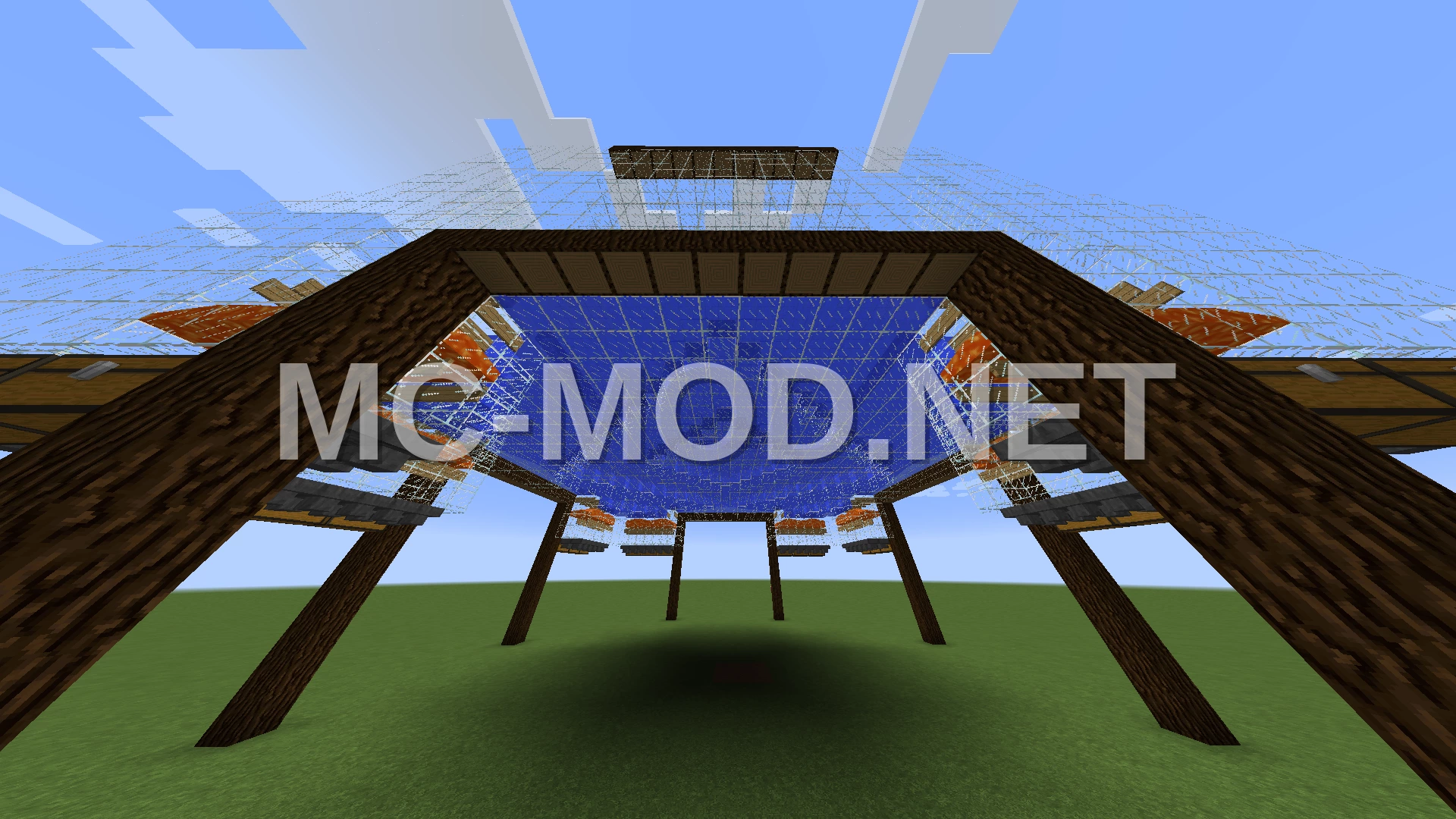 Server Iron Golem Farm With Spawners