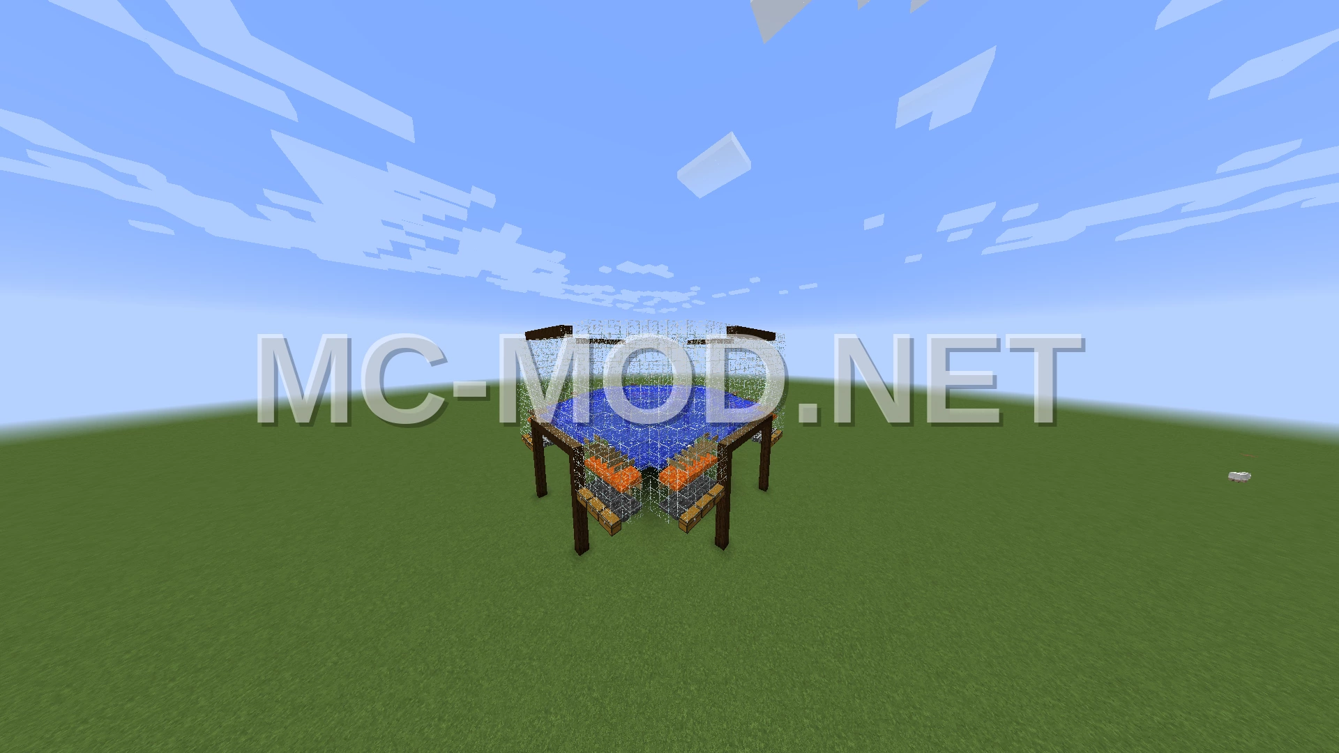 Server Iron Golem Farm With Spawners