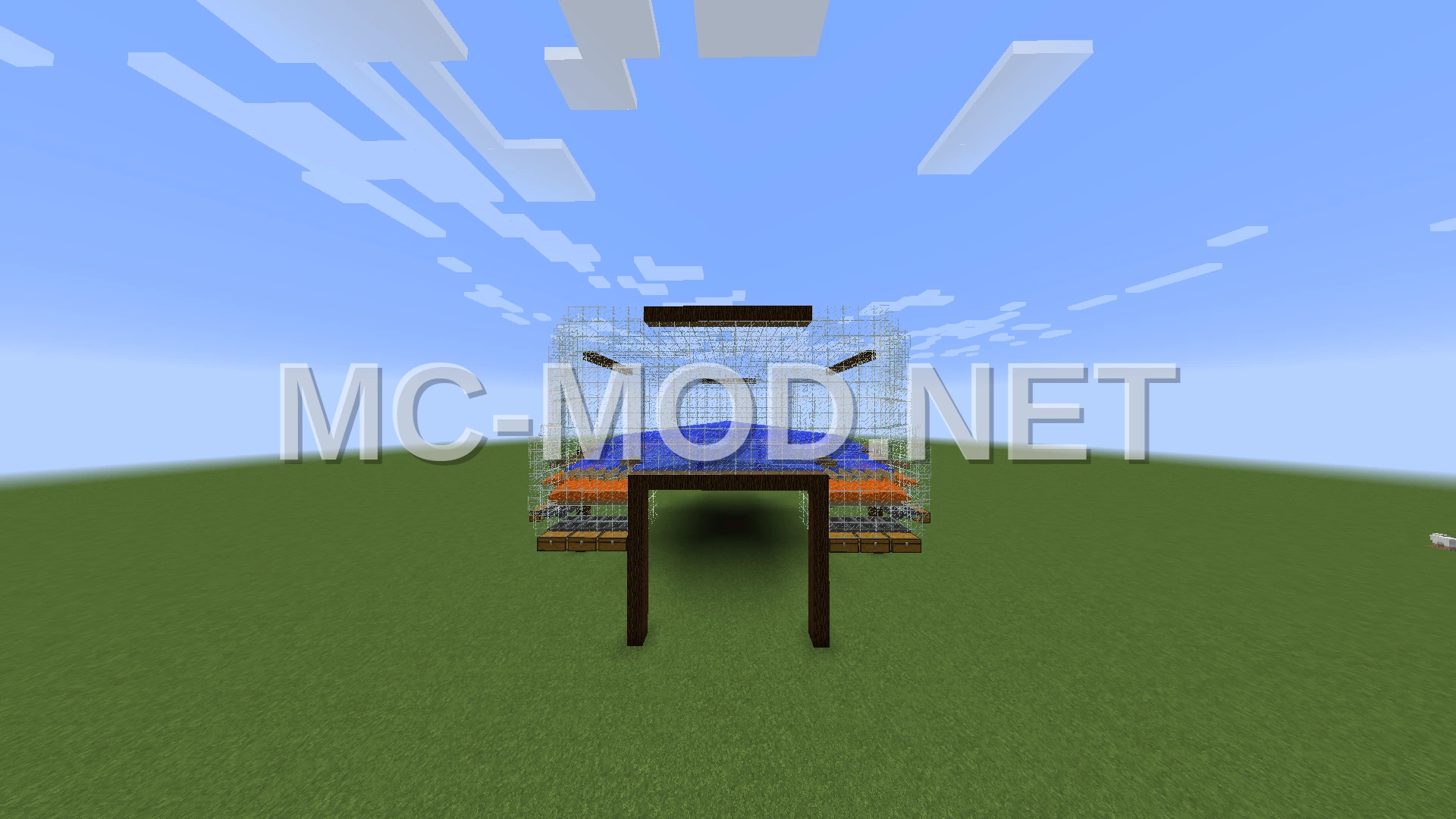 Server Iron Golem Farm With Spawners