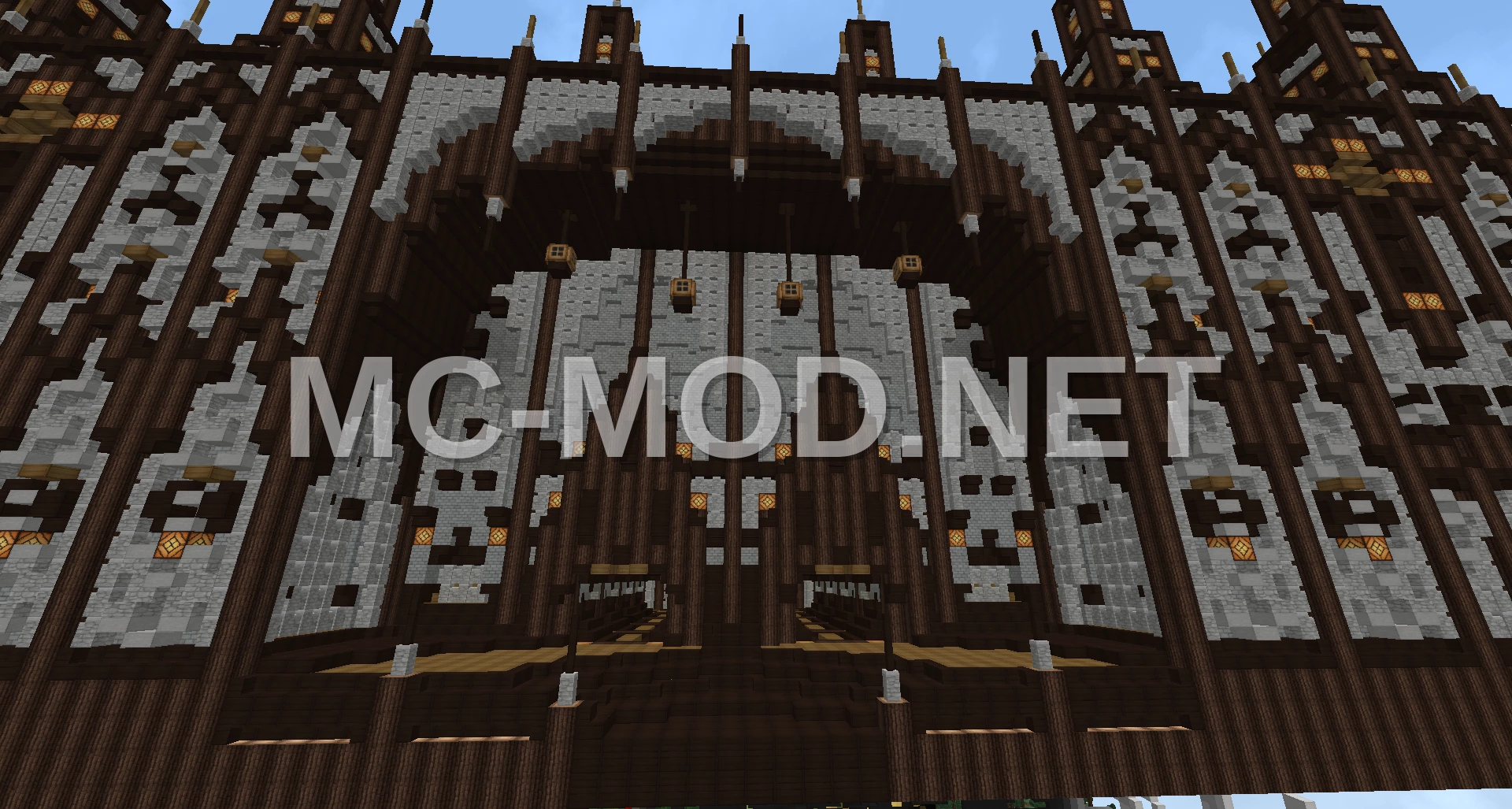 Stone Brick Castle Spawn Point